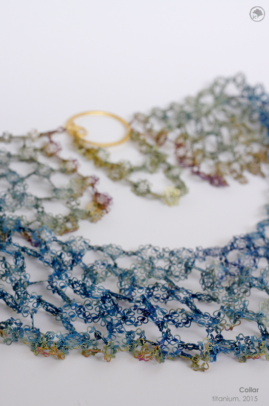 2015 Collar: Anodized Titanium