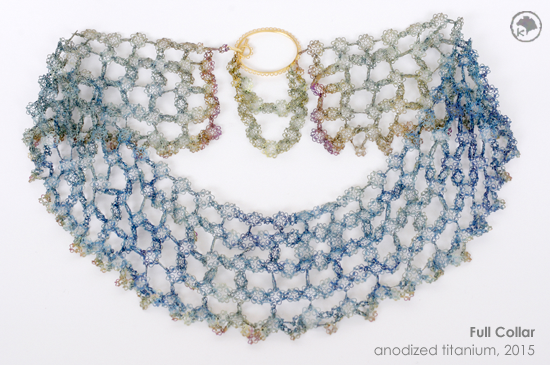 2015 Full Collar: Anodized Titanium