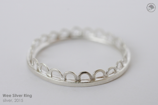 2015 Sprig: Wee Silver Ring