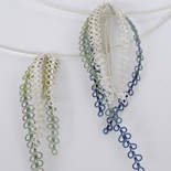 2015 Heather Sprig Pendants: Silver and Titanium