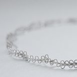 2015 Heather Sprig Chain: Silver